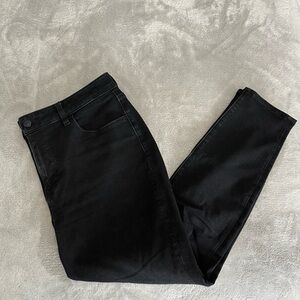 American Eagle Hi-Rise Jegging Black Women's Jeans